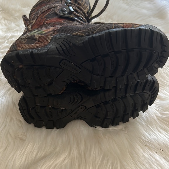 Tamarack Camouflage Kids Waterproof insulated Boots Size 2. - Picture 6 of 6